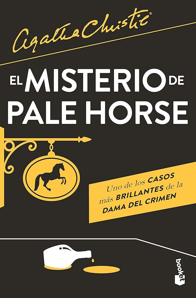El misterio de Pale Horse (Spanish Edition)